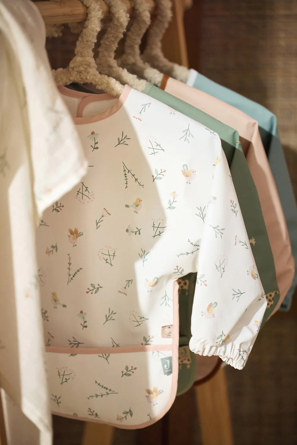 Jungle Jambo Waterproof Bib with Sleeve