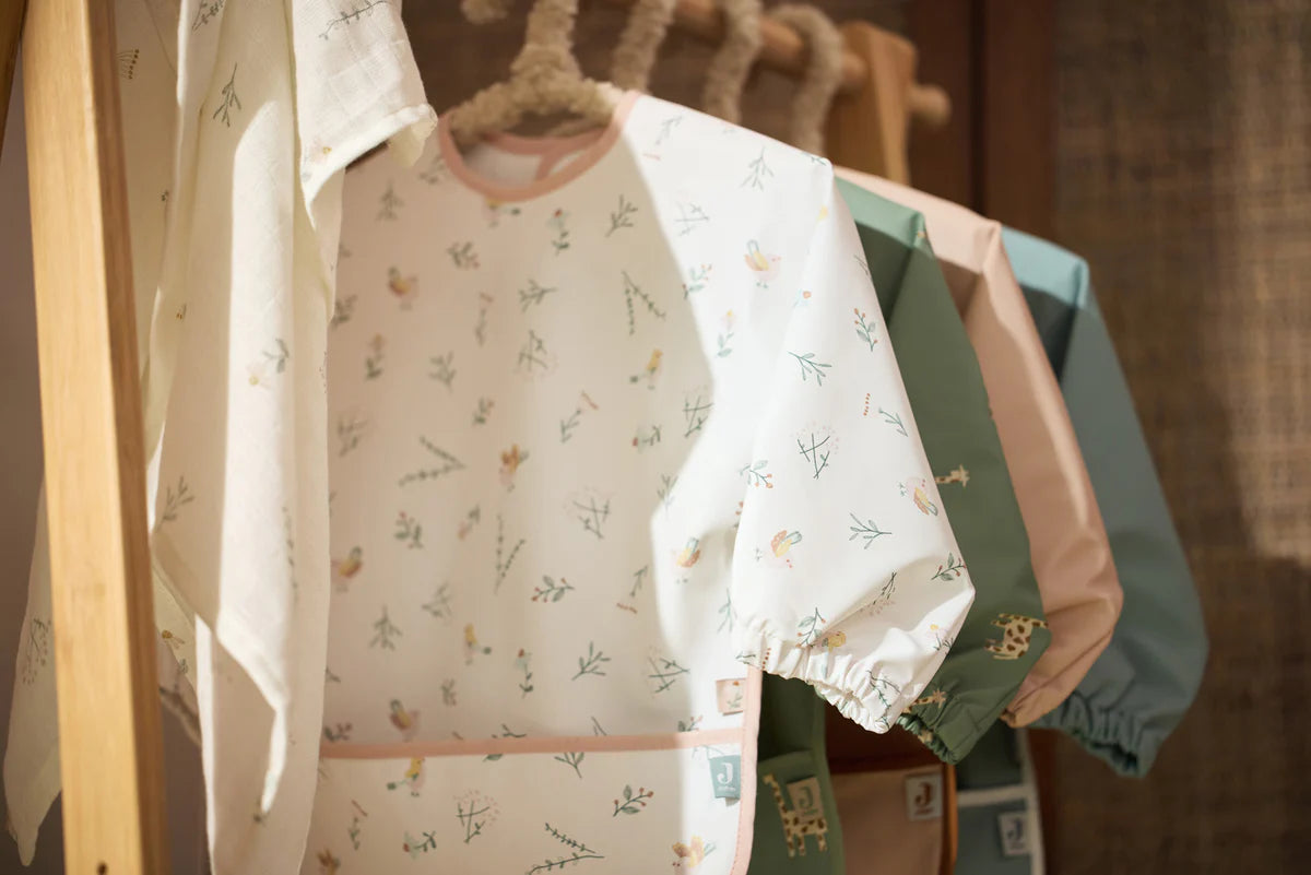 Jungle Jambo Waterproof Bib with Sleeve