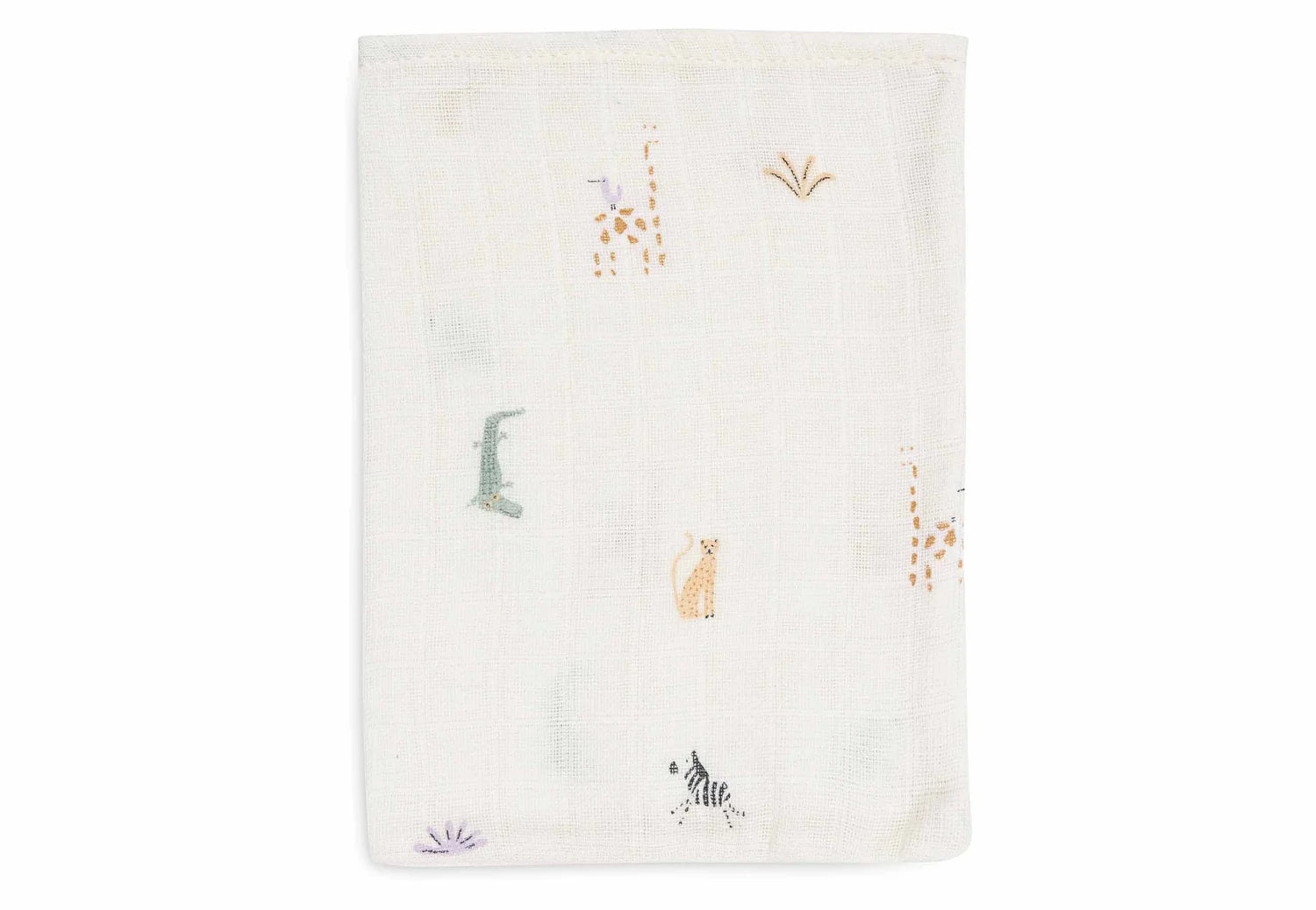 Washcloth Muslin Jungle Jambo (3 Pack)