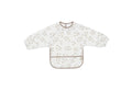 Leafy Dreams Waterproof Bib with Sleeve