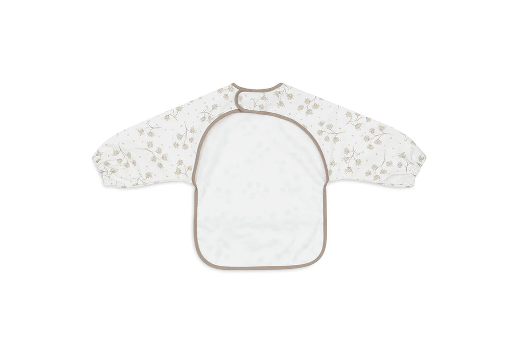 Leafy Dreams Waterproof Bib with Sleeve