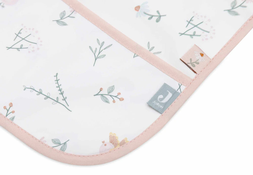 Lovely Birds Waterproof Bib with Sleeve