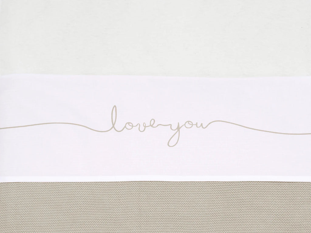 Crib Sheet - Love You