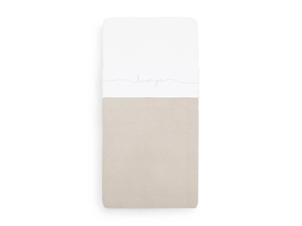Crib Sheet - Love You