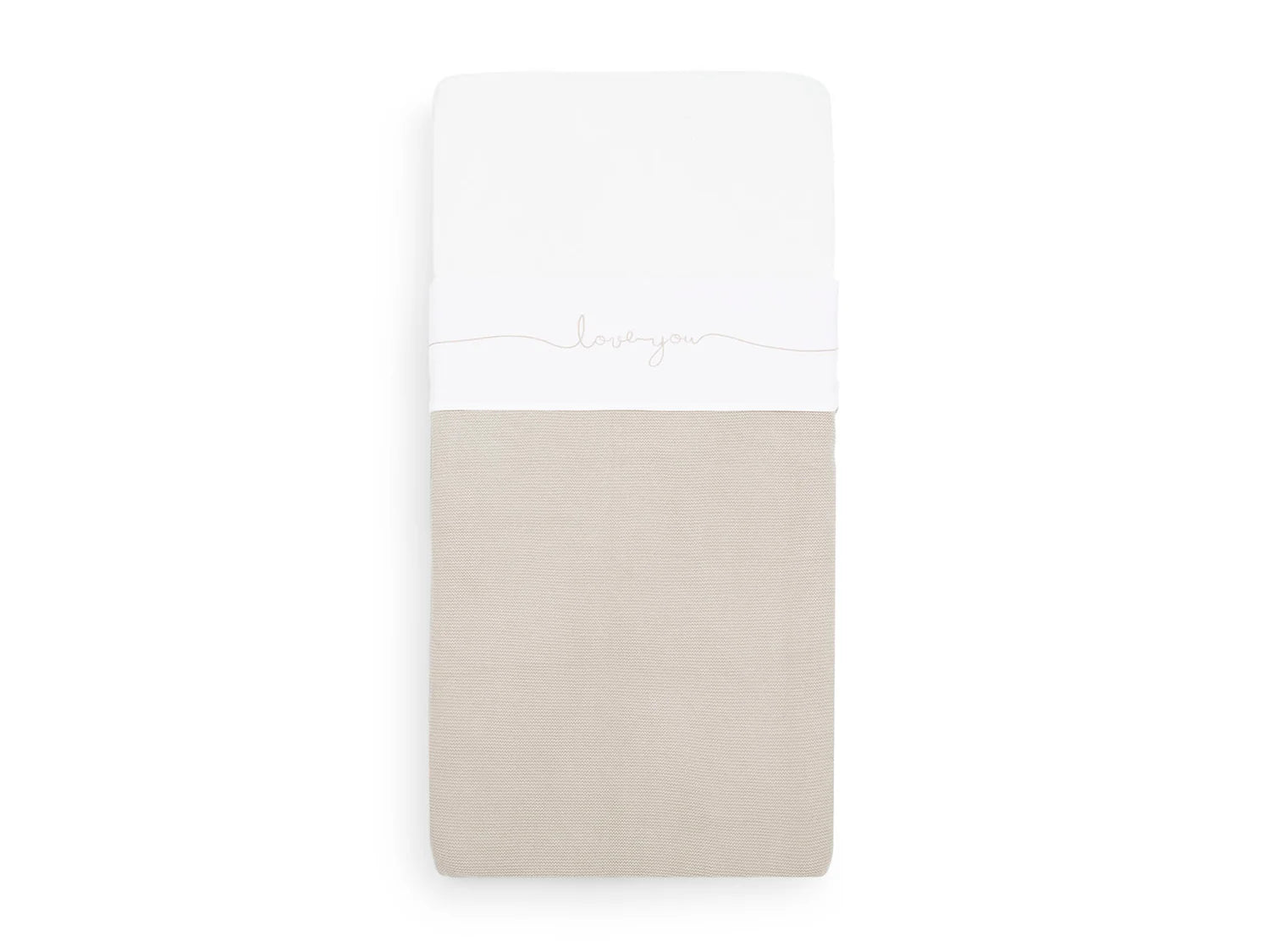 Crib Sheet - Love You
