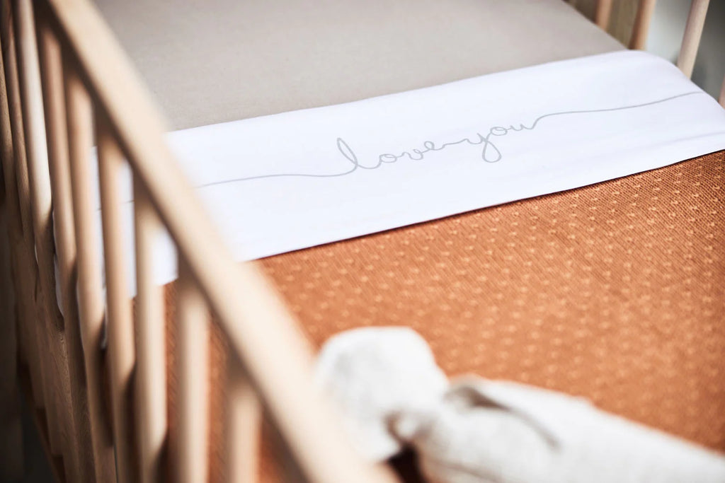 Crib Sheet - Love You