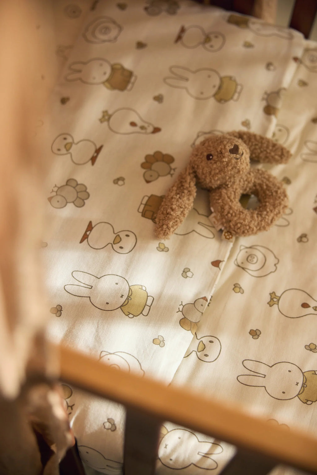 Duvet cover with Pillow Case - Miffy Family Farm