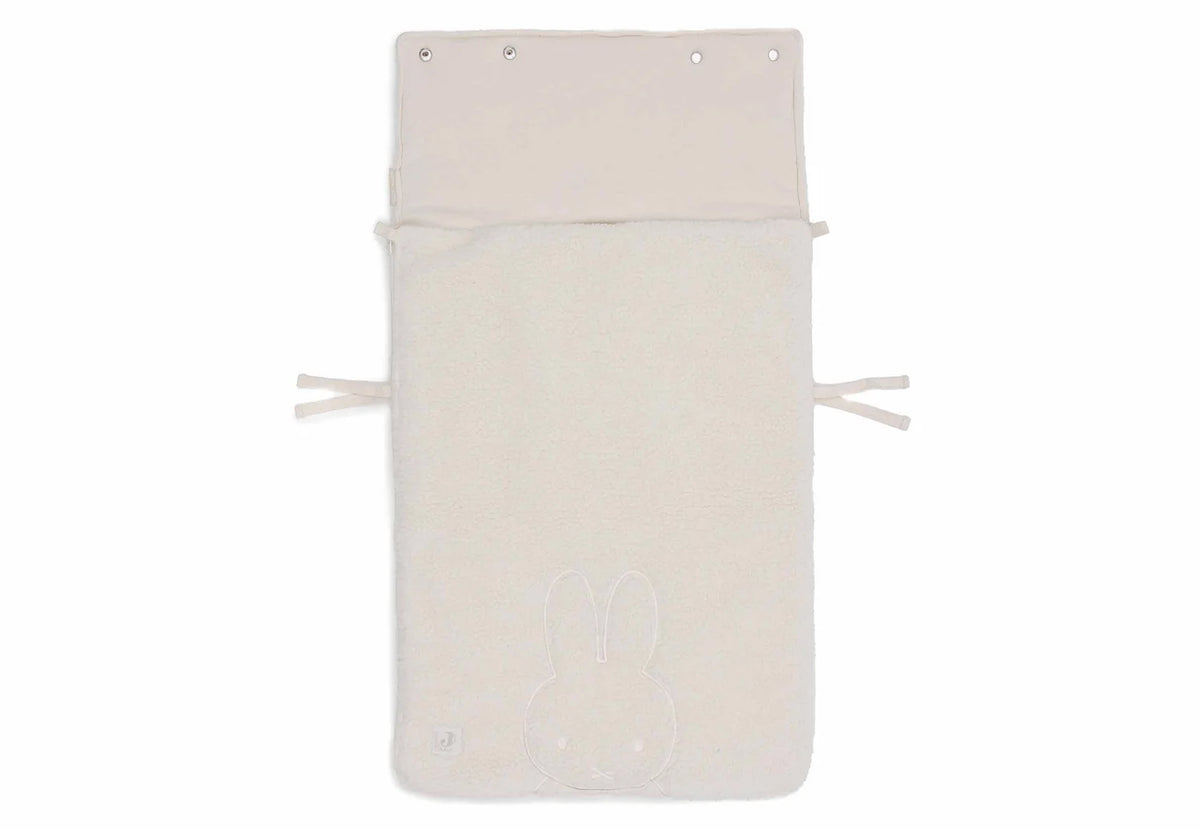 Footmuff group 0+ 3/5-point harness - Miffy Teddy