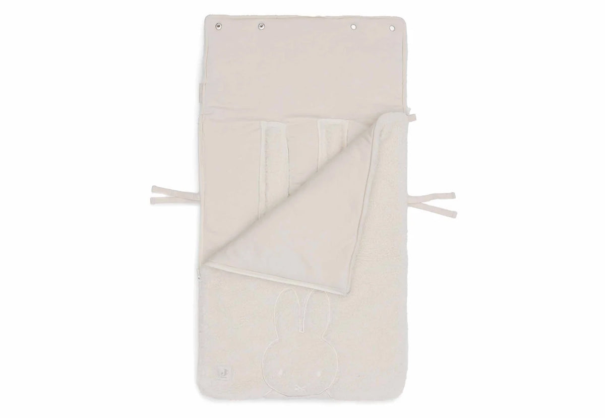 Footmuff group 0+ 3/5-point harness - Miffy Teddy