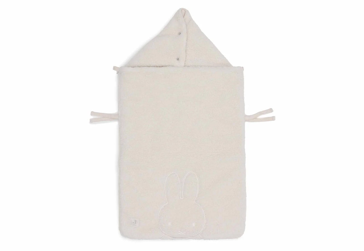 Footmuff group 0+ 3/5-point harness - Miffy Teddy