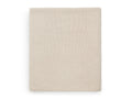 Cradle Blanket Basic Knit Nougat 75x100cm