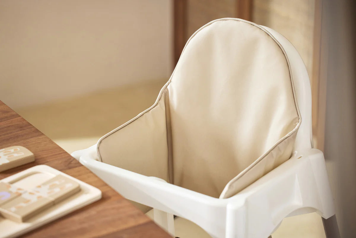 Highchair cushion Nougat