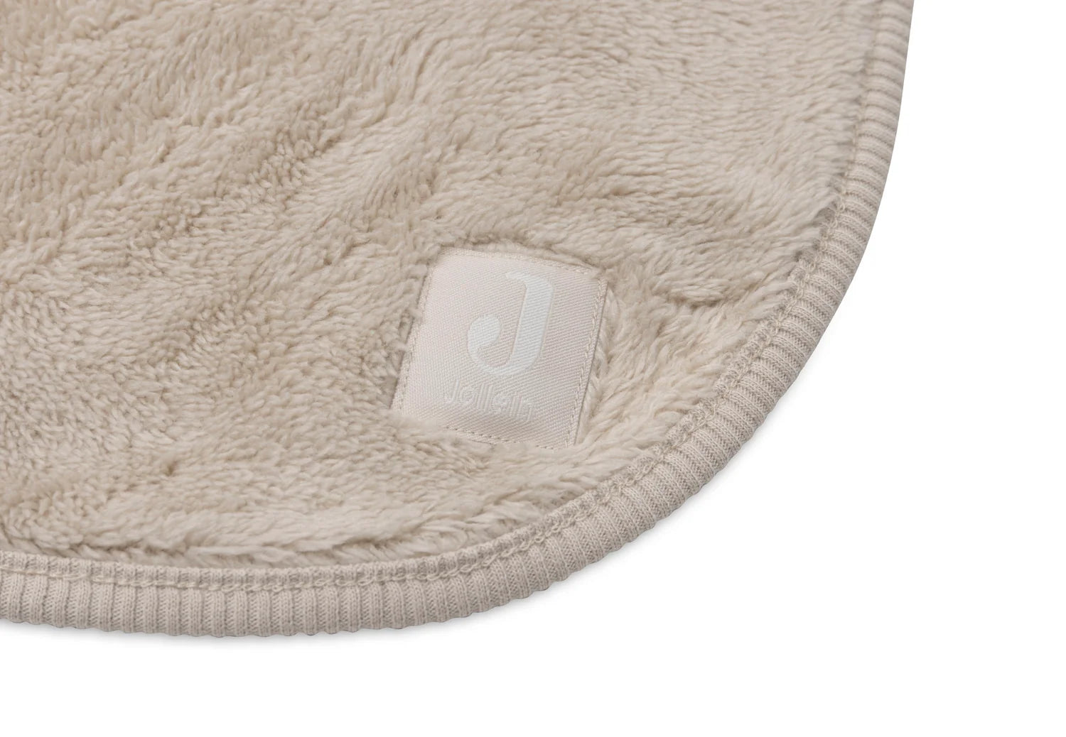 Cradle Blanket Basic Jersey/Sherpa Warm Sand 75x100cm
