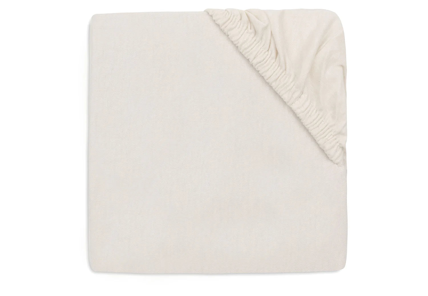 Fitted sheet jersey - Oatmeal