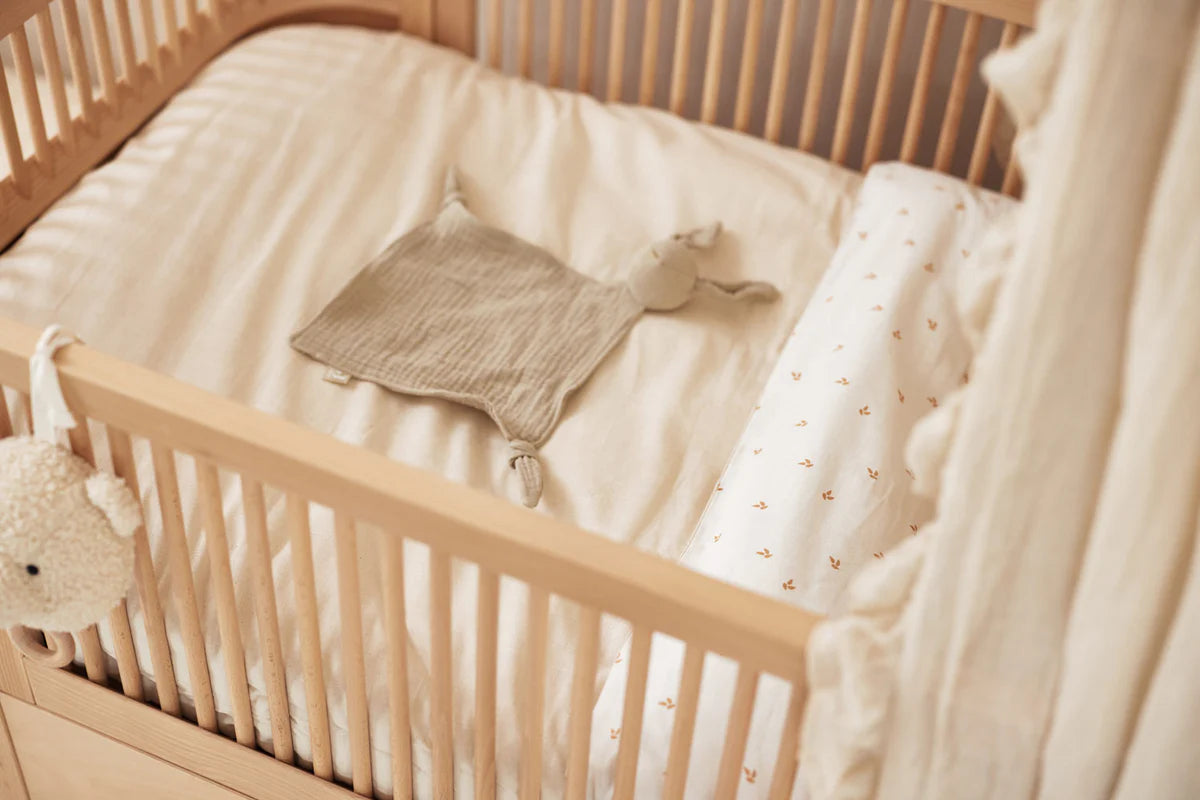 Pacifier Cloth - Bunny Ears - Olive Green