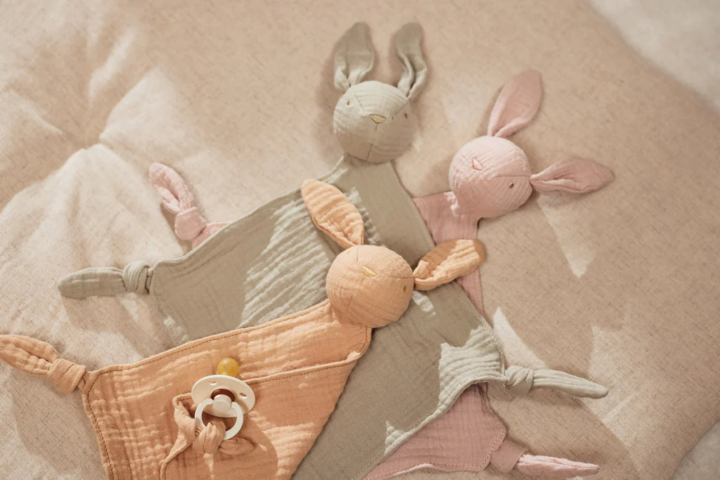 Pacifier Cloth - Bunny Ears - Moonstone