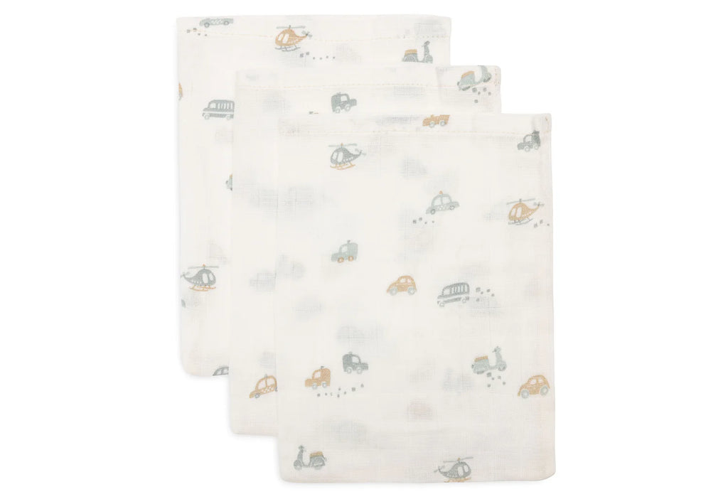 Washcloth Muslin On the Go (3 Pack)