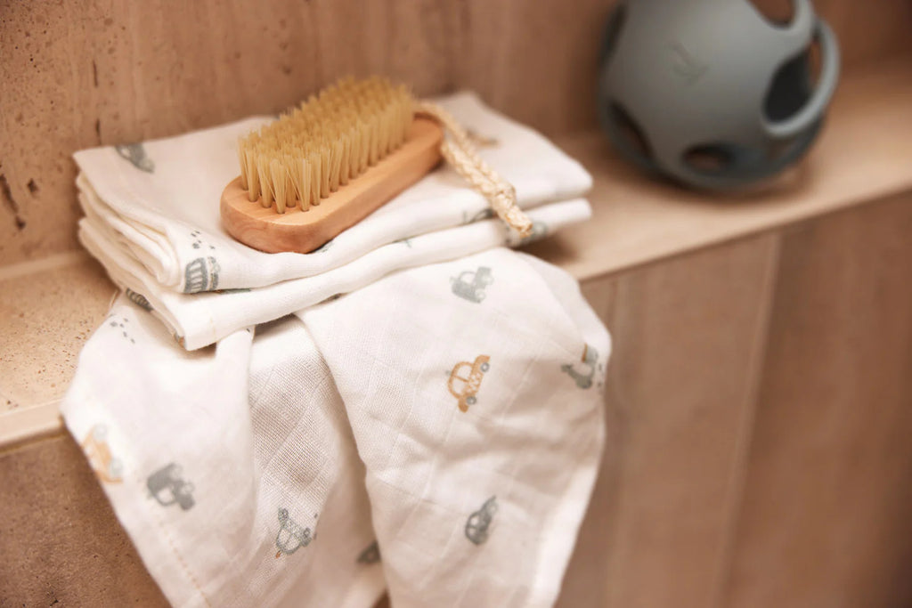 Washcloth Muslin On the Go (3 Pack)