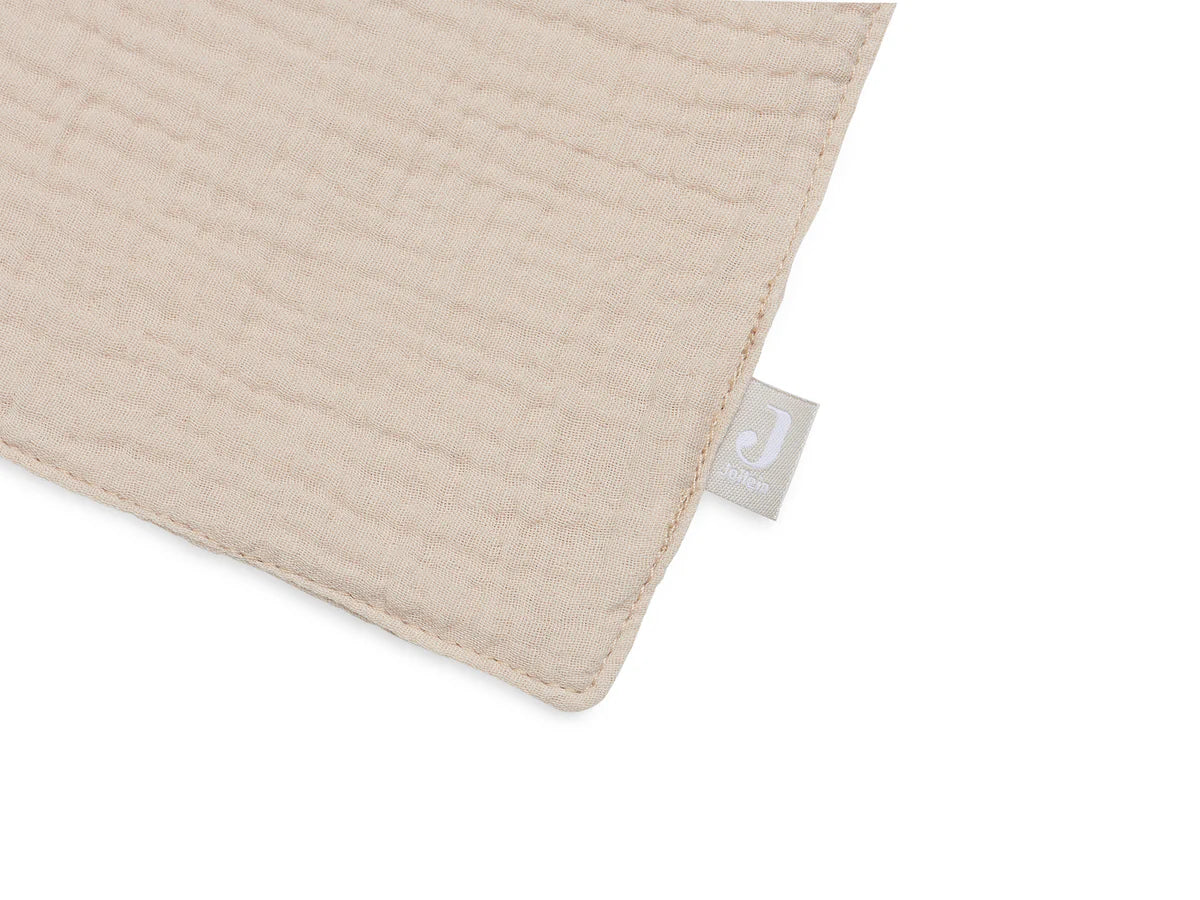 Pacifier Cloth - Bunny Ears - Nougat