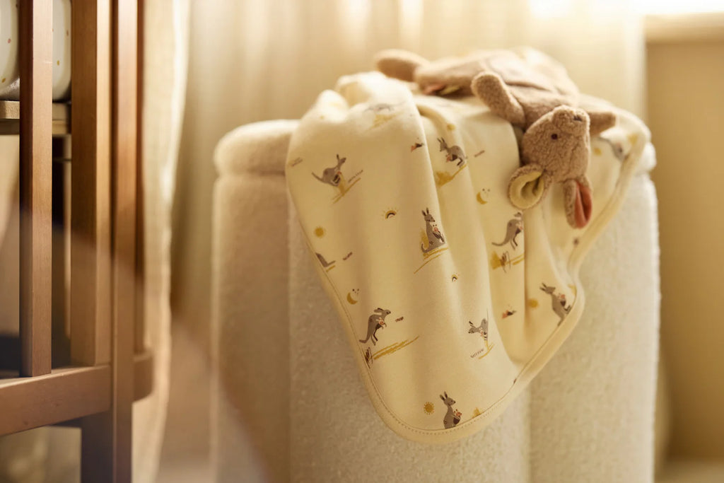 Pacifier Cloth - Kangaroo