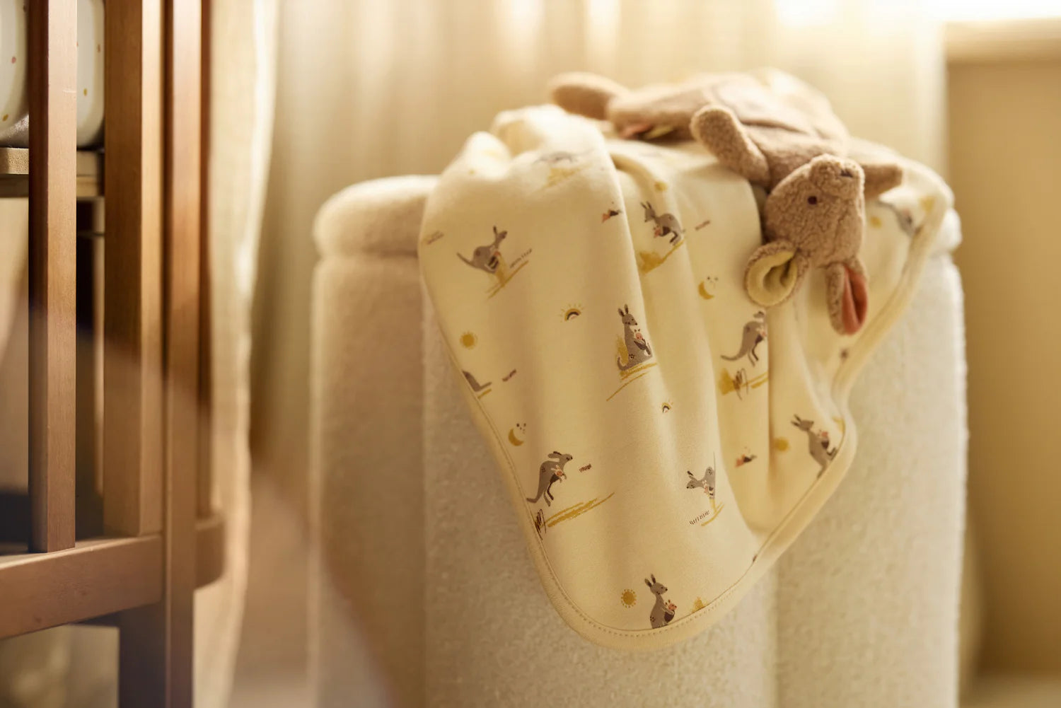 Pacifier Cloth - Kangaroo