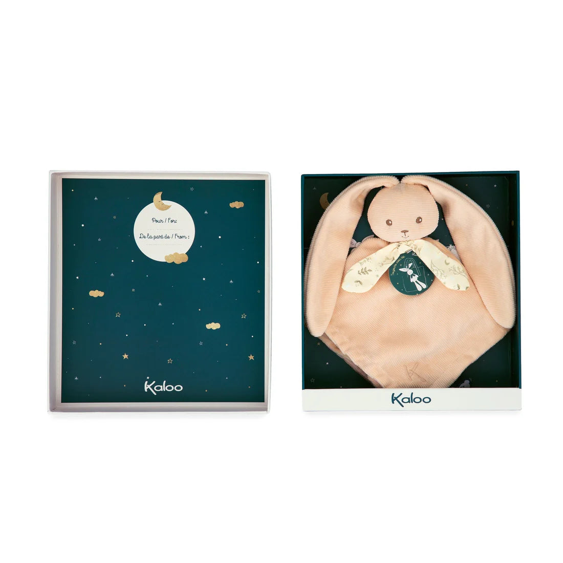 Rabbit Doudou - Peach