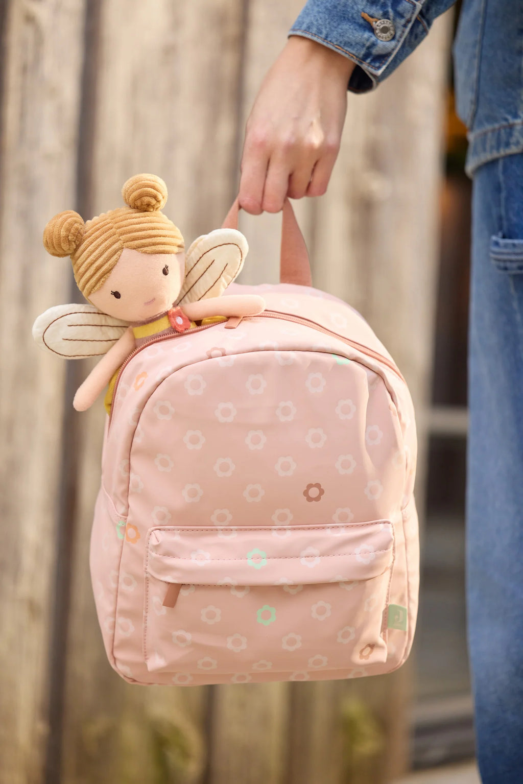 Small Backpack - Flower