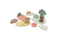 Bath Foam Playset - Kangaroos