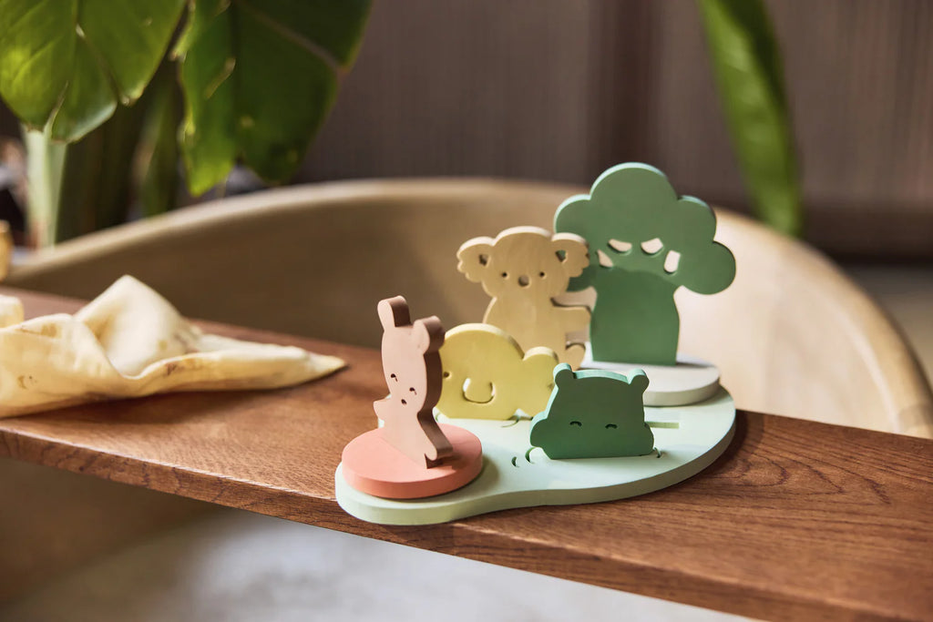 Bath Foam Playset - Kangaroos