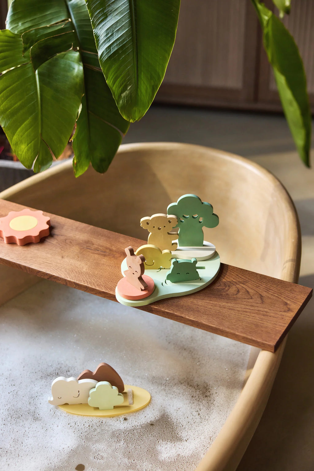 Bath Foam Playset - Kangaroos