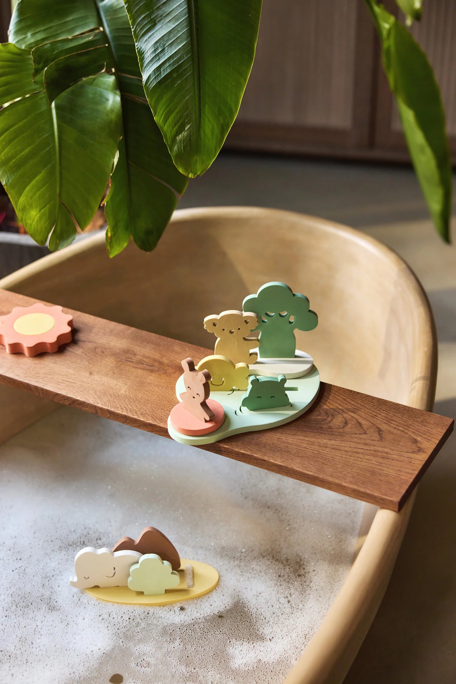 Bath Foam Playset - Kangaroos