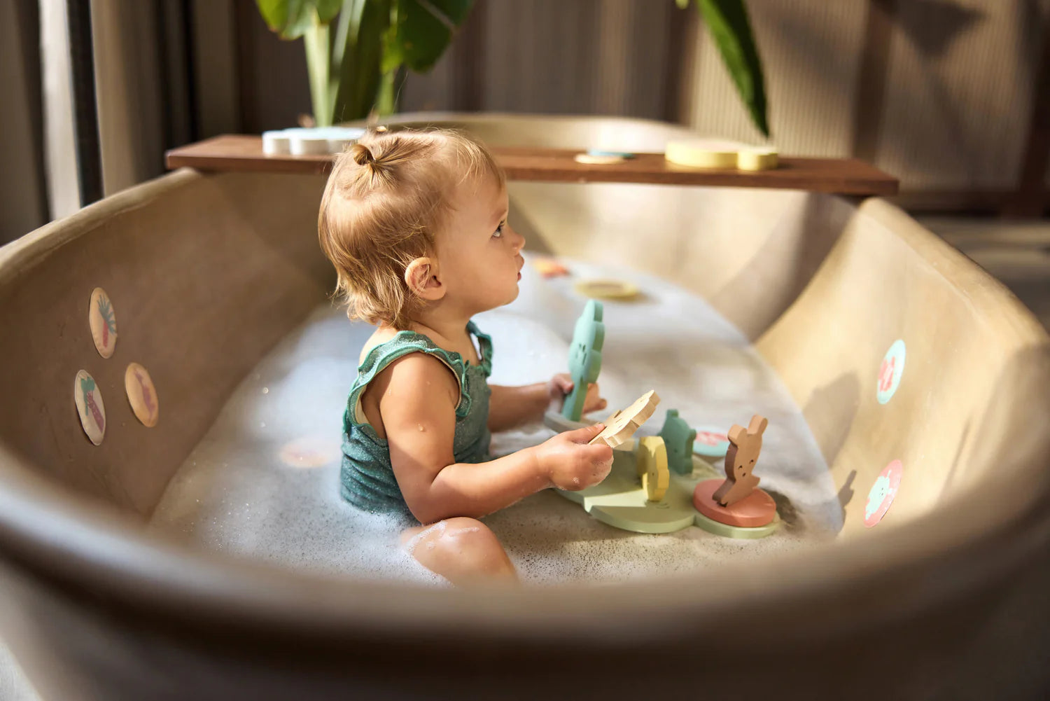 Bath Foam Playset - Kangaroos