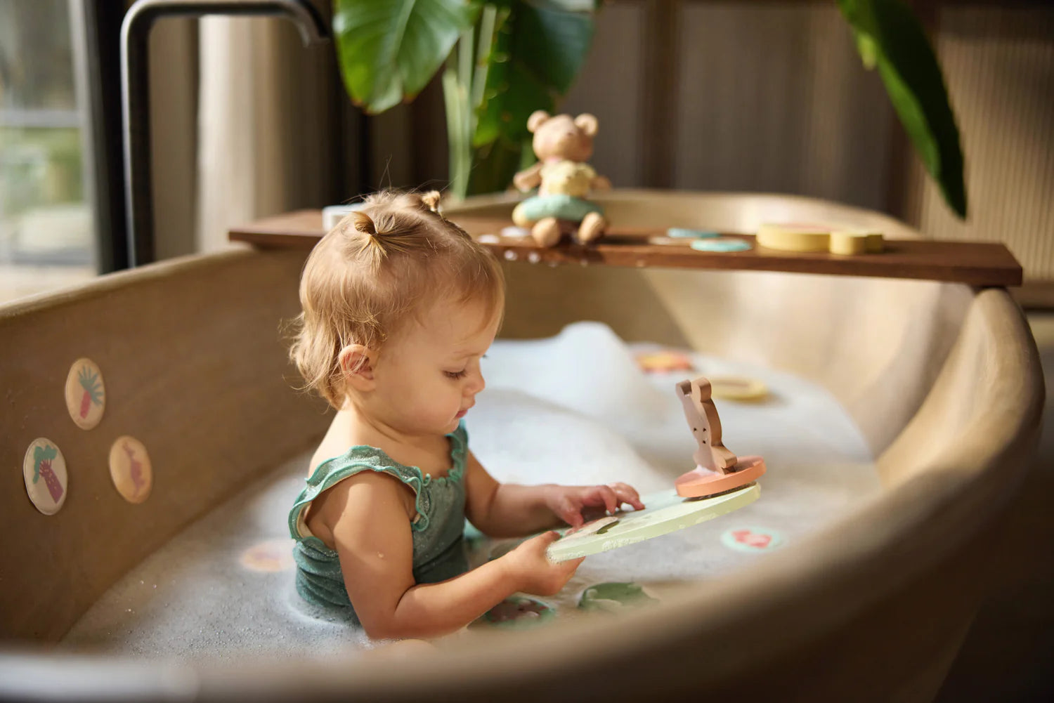 Bath Foam Playset - Kangaroos