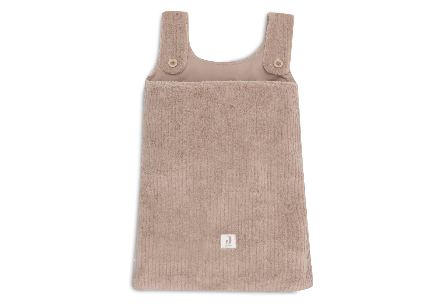 Box storage bag - Cloudy Rib - Milky Coffee