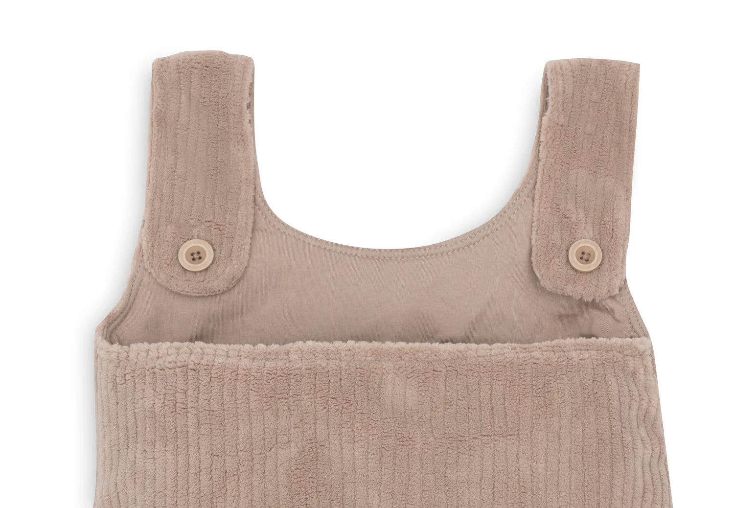 Box storage bag - Cloudy Rib - Milky Coffee