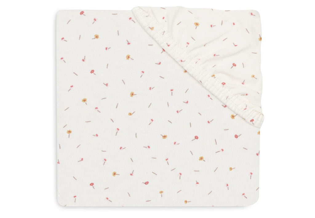 Fitted sheet jersey -  Pretty Picnic
