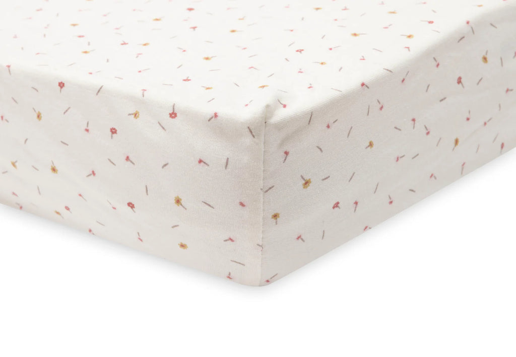 Fitted sheet jersey -  Pretty Picnic