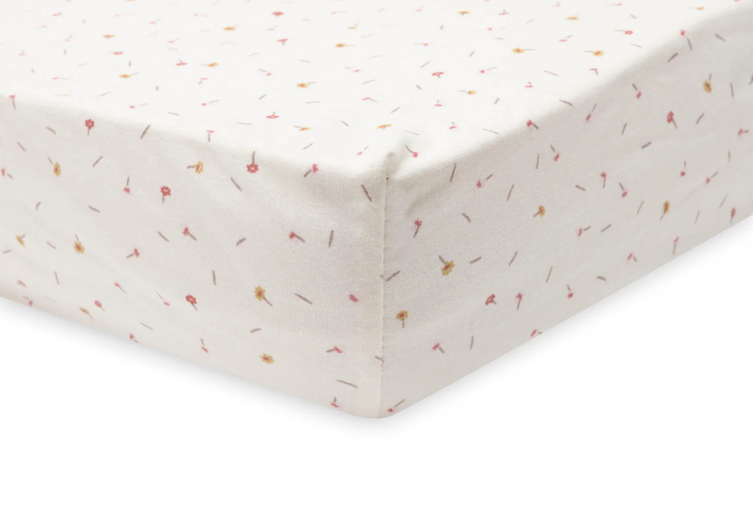 Fitted sheet jersey -  Pretty Picnic