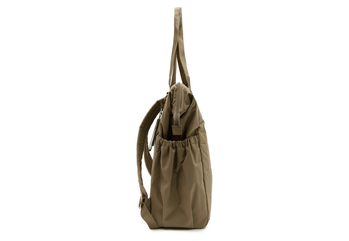 Diaper Bag Backpack - Quilted Quinn