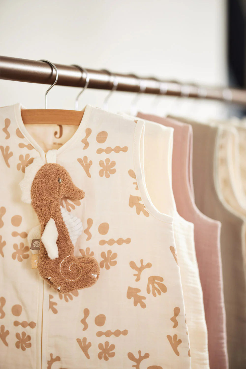 Pacifier Cloth - Deep Sea Horse