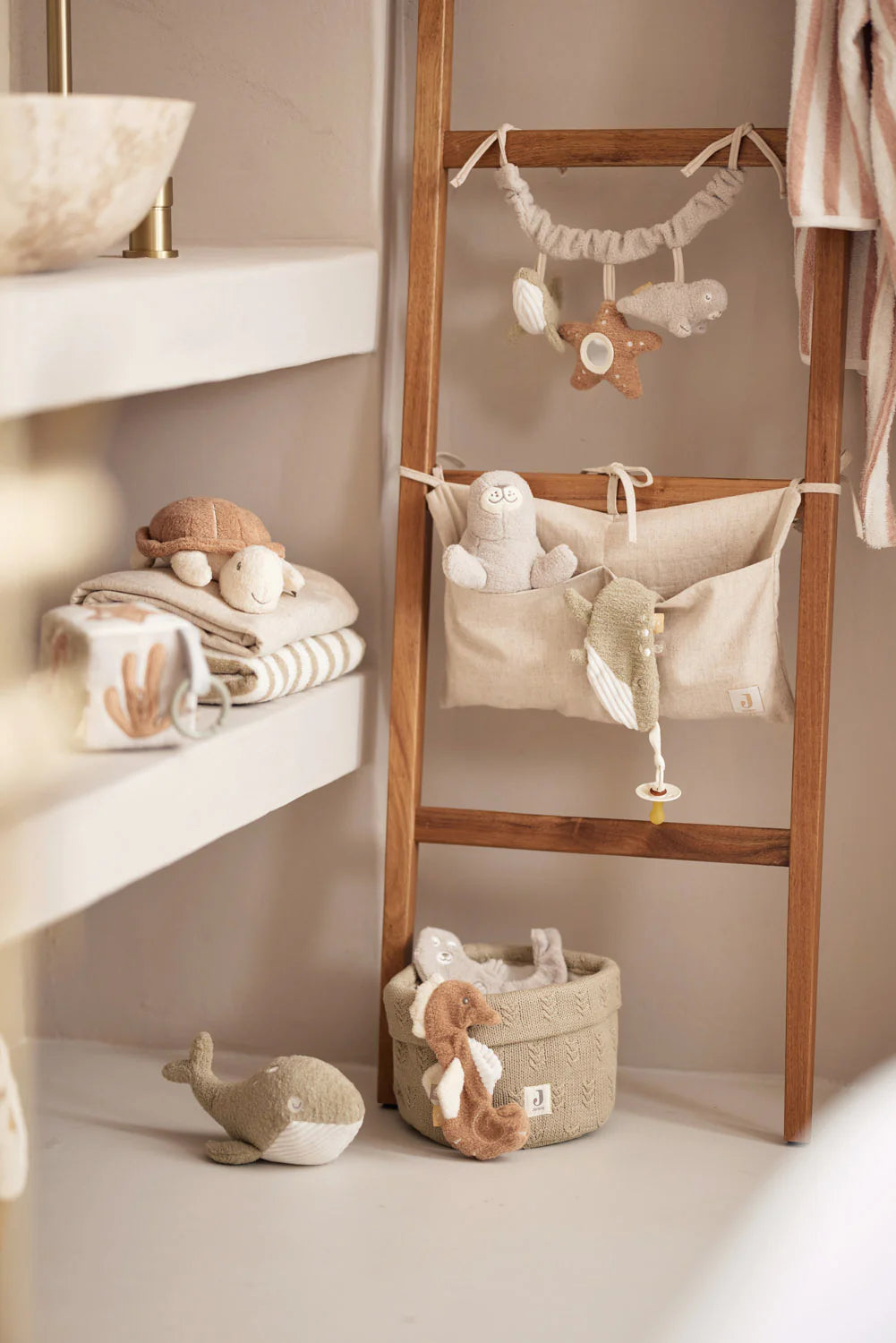 Pacifier Cloth - Deep Sea Horse