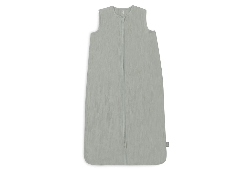 Baby Sleeping Bag - Muslin - Olive Green