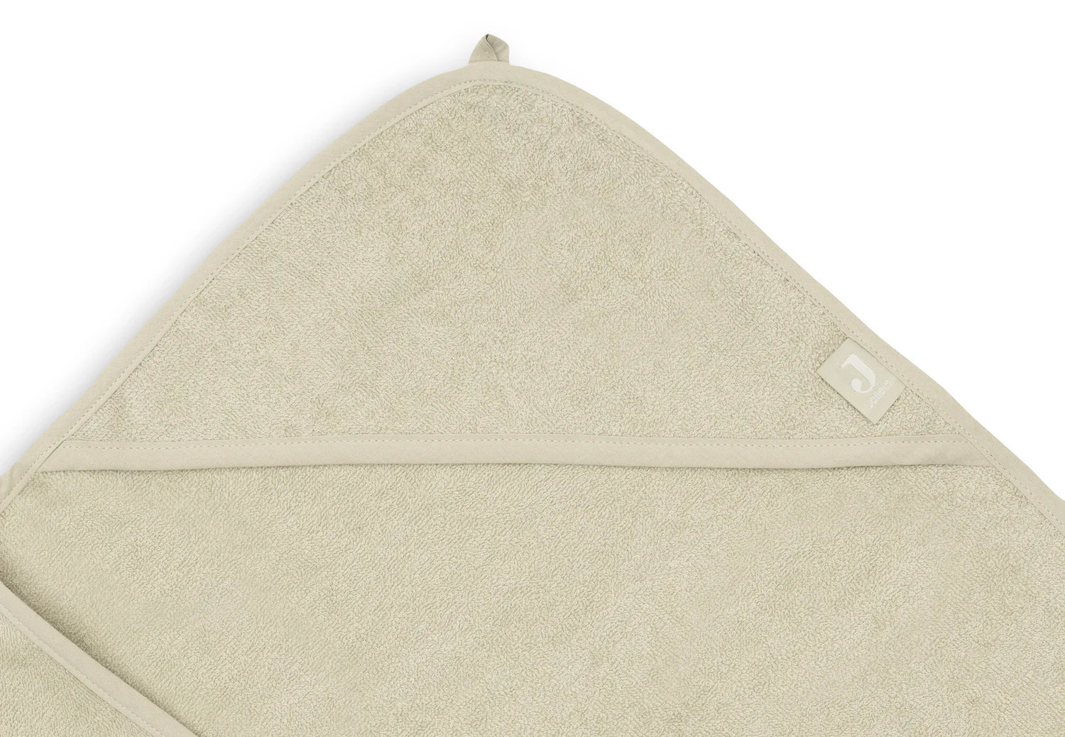 Bath Cape Terry Soft Matcha