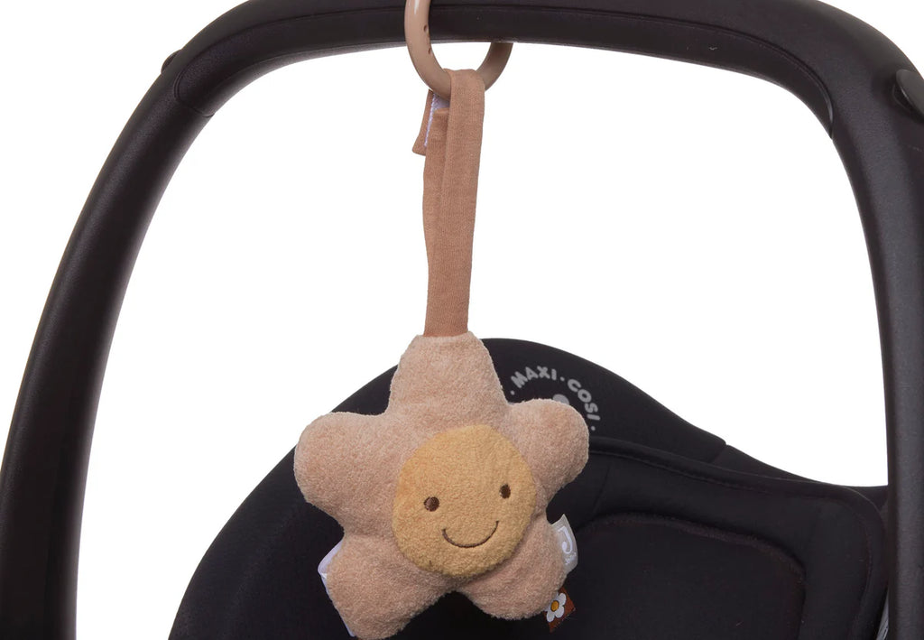 Pram Hanger - Spring Garden bloom