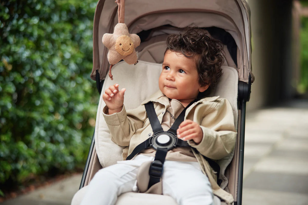 Pram Hanger - Spring Garden bloom