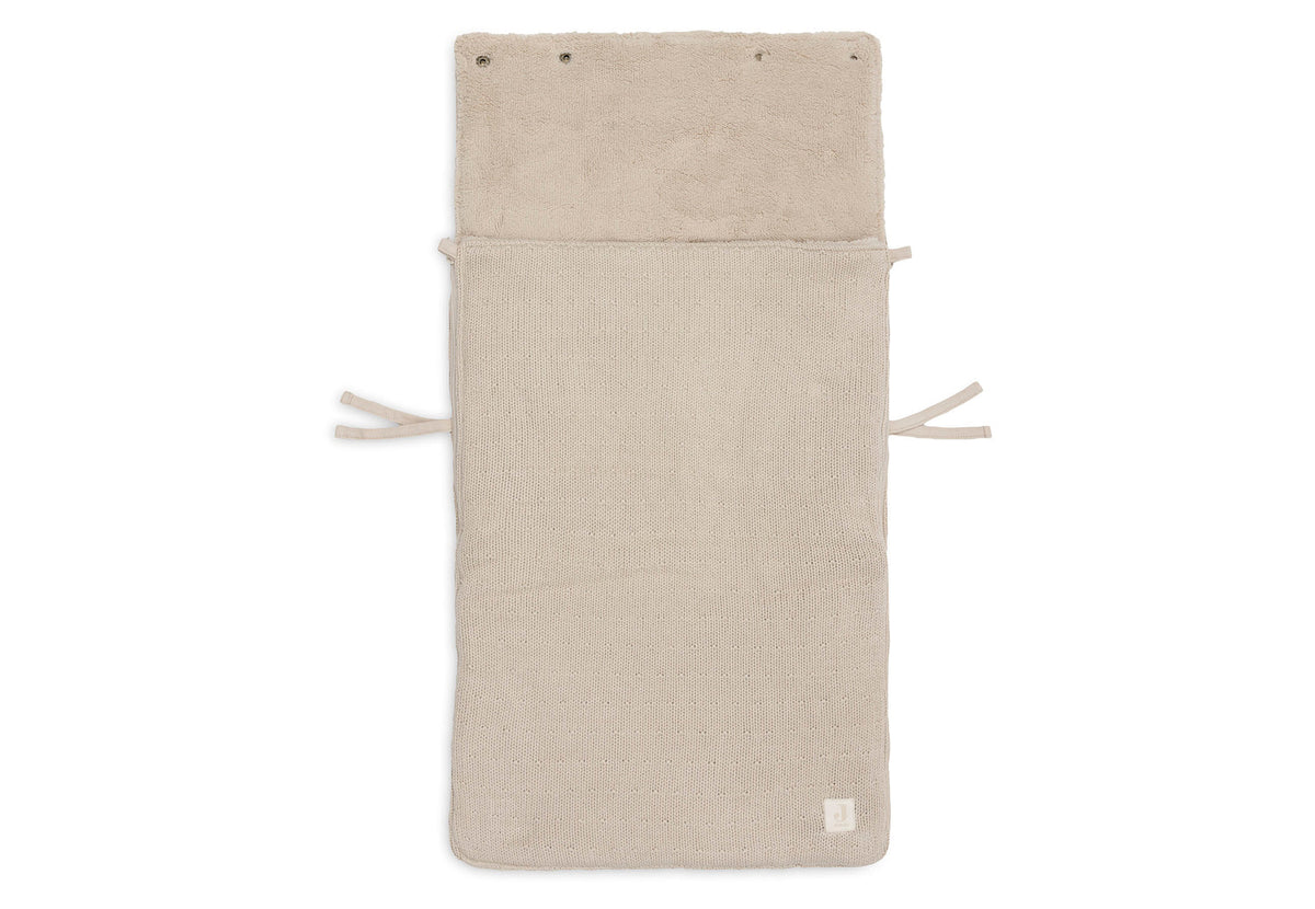 Footmuff group 0+ 3/5-point harness - Sprinkle Knit