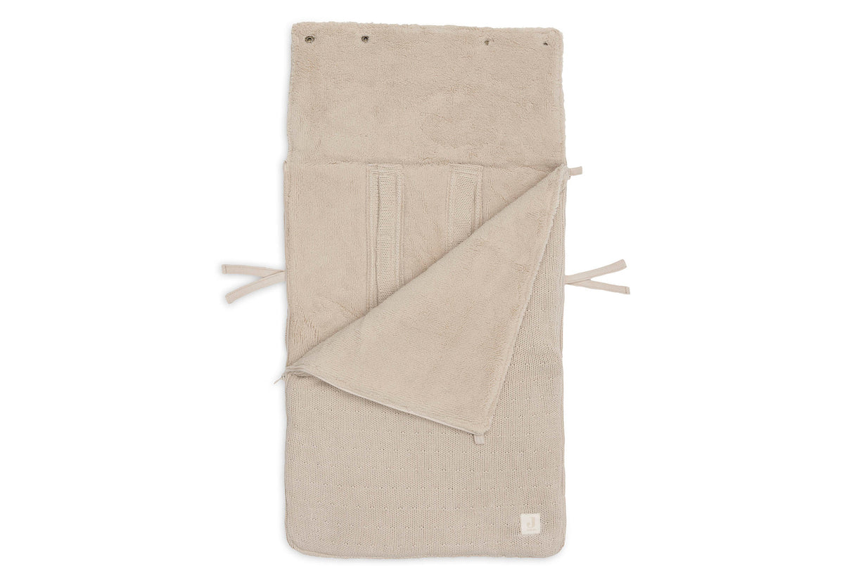 Footmuff group 0+ 3/5-point harness - Sprinkle Knit
