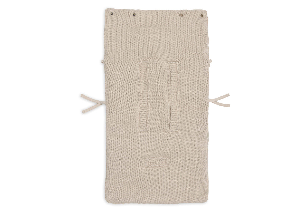 Footmuff group 0+ 3/5-point harness - Sprinkle Knit