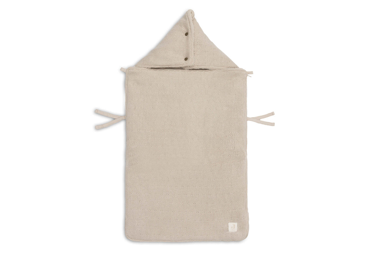 Footmuff group 0+ 3/5-point harness - Sprinkle Knit