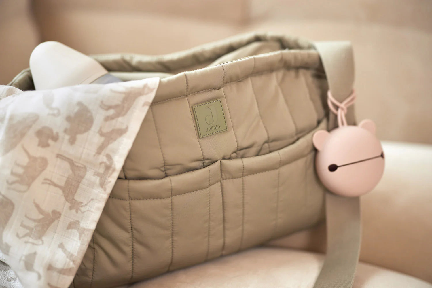 Stroller Buggy Organizer - Olive Green